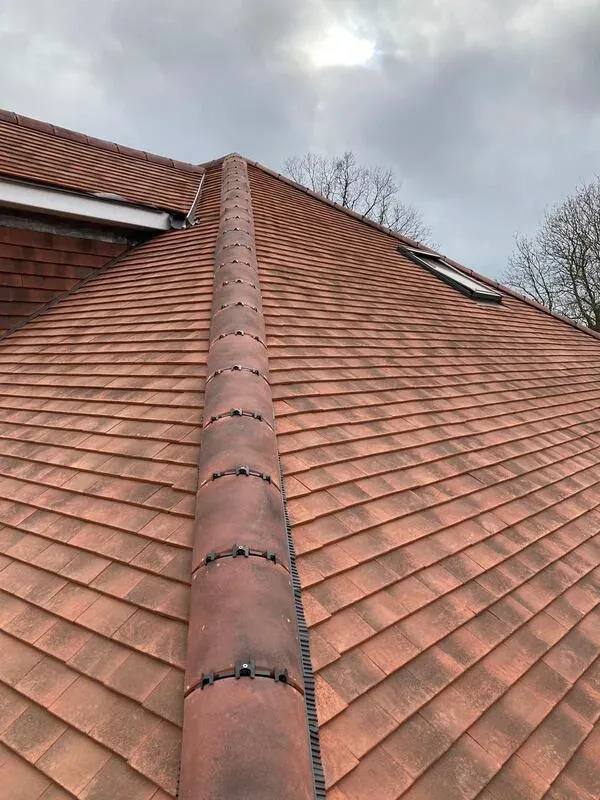 Emergency slate roof repair by Majestic Roofing in Bath