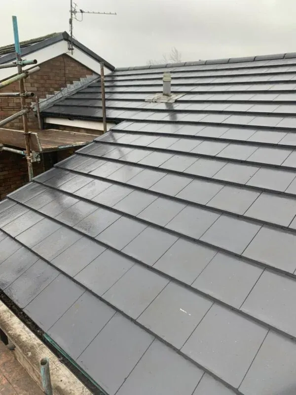 Ridge tile repair on a Bath property